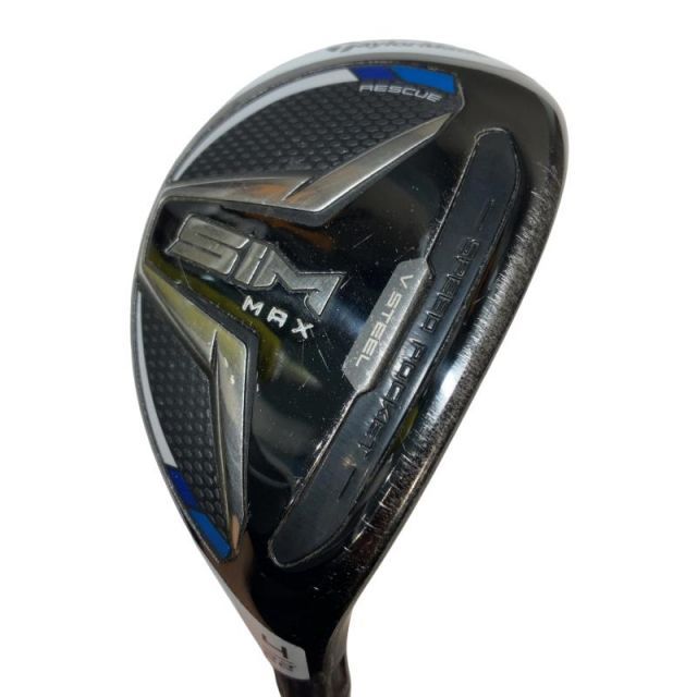 【中古】 テーラーメイド SIM MAX U4 ユーティリティ UT TENSEI BLUE TM60(UT) (フレックスS) メンズ 男性用 右利き 右用 Cランク ゴルフクラブ 15,289円