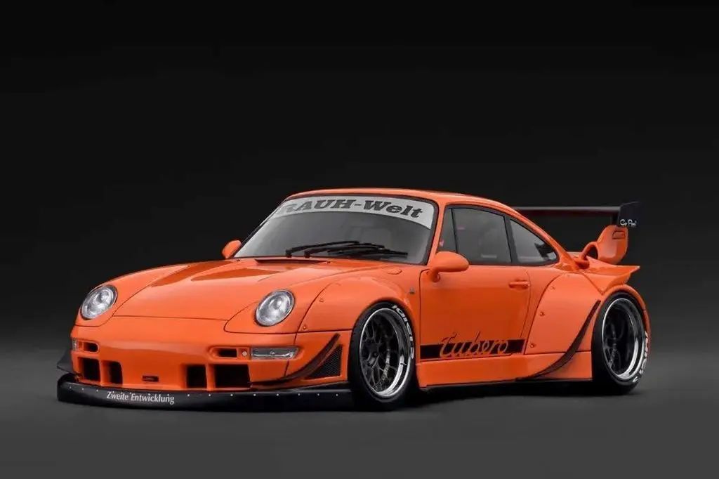 【新品】ミニカー 1/18 RWB 993(オレンジメタリック) [IG4036] 30,888円