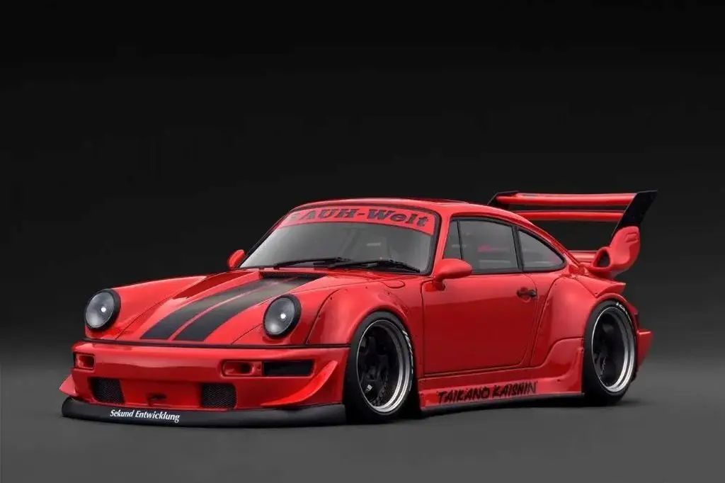 【新品】ミニカー 1/18 RWB 964(レッド) [IG3971] 30,888円