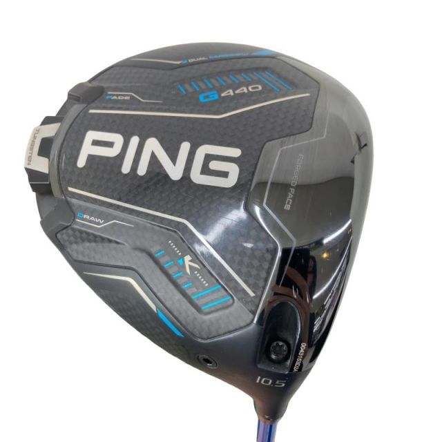 【中古】 ピン G440 K 10.5° ドライバー DR ALTA J CB BLUE(DR) (フレックスSR) メンズ 男性用 右利き 右用 Cランク ゴルフクラブ