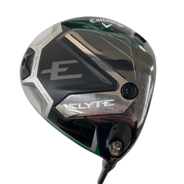 【中古】 キャロウェイ ELYTE 9° ドライバー DR VENTUS GREEN 50 for CW(ELYTE DR) (フレックスS) メンズ 男性用 右利き 右用 Bランク ゴルフクラブ 24,764円