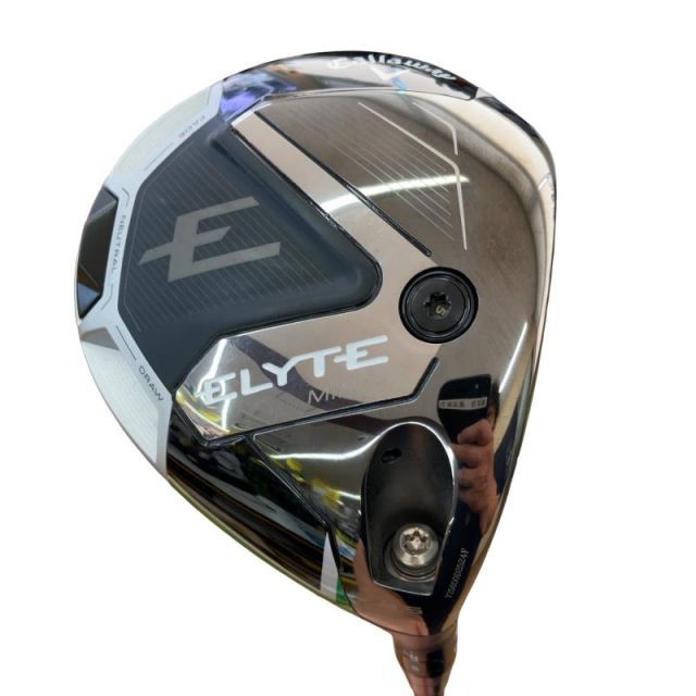 【中古】 キャロウェイ ELYTE MINI DRIVER 11.5° ドライバー DR TENSEI GREEN 60 for CW(ELYTE DR) (フレックスSR) メンズ 男性用 右利き 右用 Bランク ゴルフクラブ
