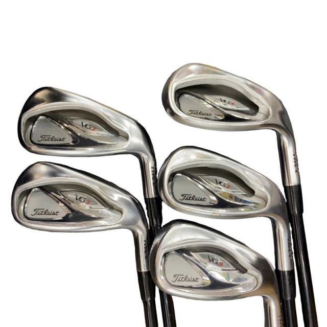 【中古】 タイトリスト Titleist VG3(2014) TYPE-E 5S アイアンセット IR Titleist VGi60(2014) (フレックスS) メンズ 男性用 右利き 右用 Cランク ゴルフクラブ
