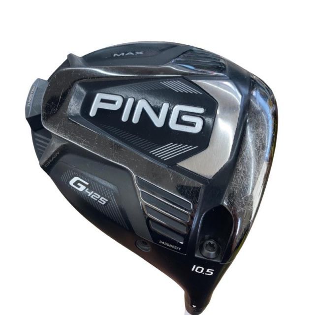 【中古】 ピン G425 MAX 10.5°(アーコス付き) ドライバー DR Speeder 569 EVOLUTION VII (フレックスR) メンズ 男性用 右利き 右用 Dランク ゴルフクラブ