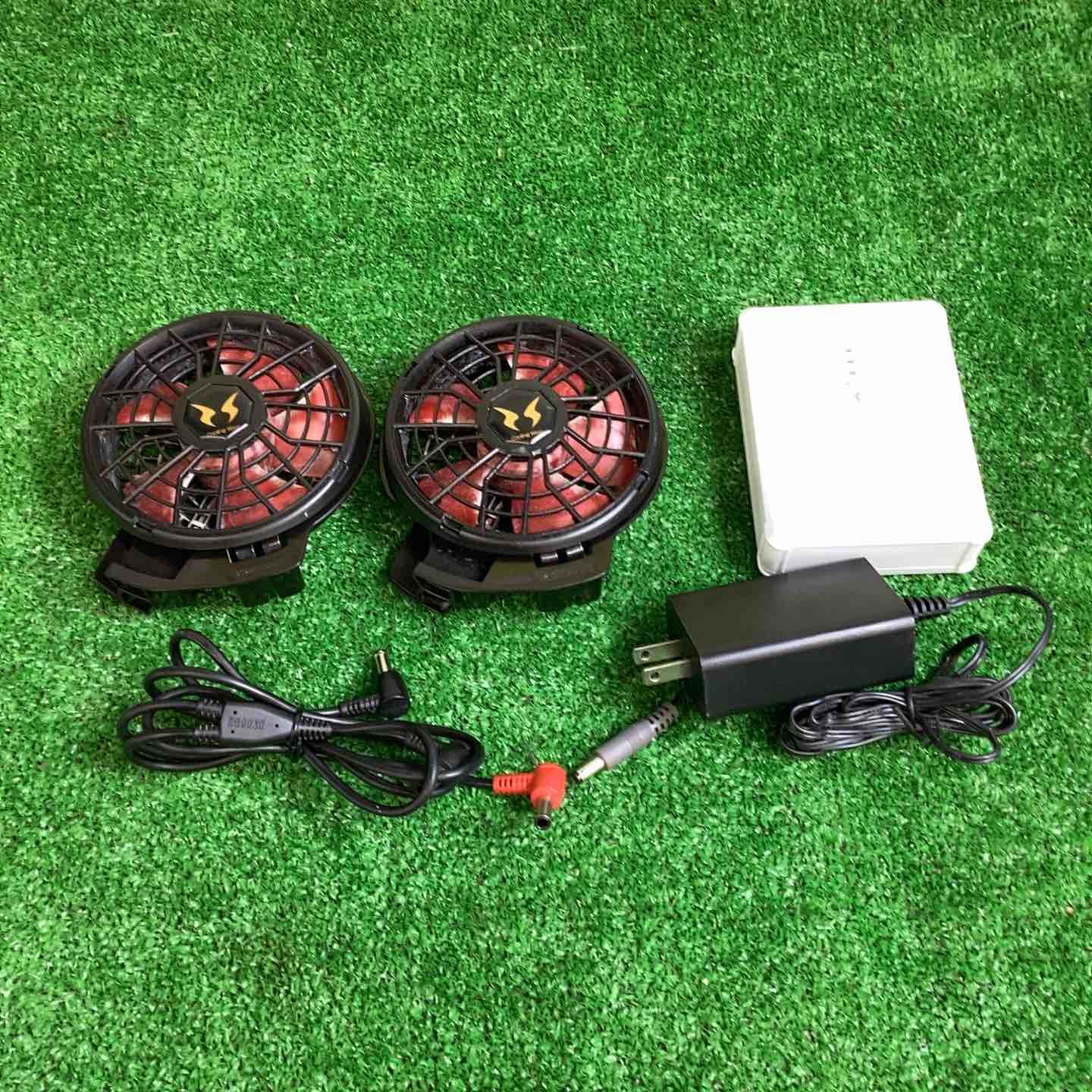 ◇空調風神服 ファン+バッテリーセット RD9210H RD9290【越谷店】 7,853円