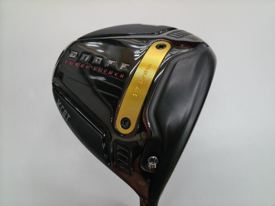 グローブライド　ONOFF KURO 2026　9.5度　SHINARI:50　ドライバー　中古　ゴルフドゥ！NEXT川越店【最短即日発送】