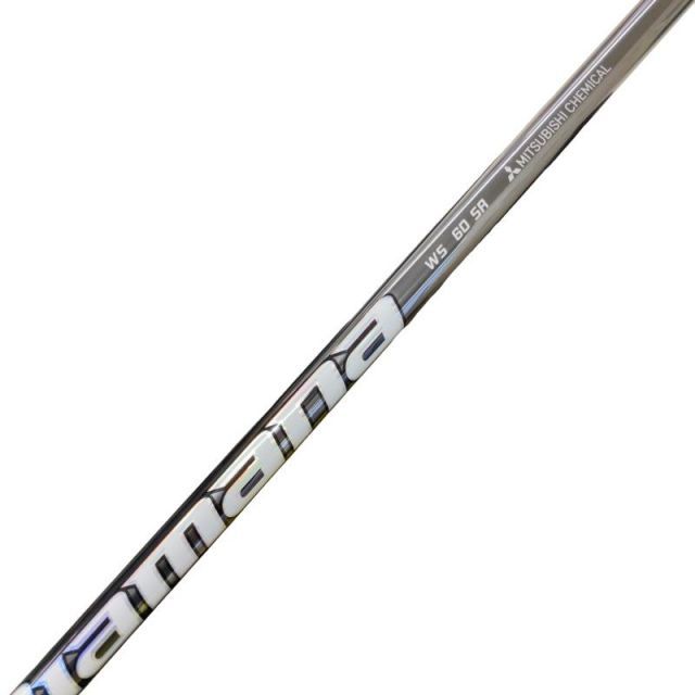 【中古】 テーラーメイドスリーブ付き(Qi4D系) 三菱ケミカル(レイヨン)ドライバー用 シャフト Diamana WS 60 (フレックスSR)Bランク ゴルフクラブ 13,013円