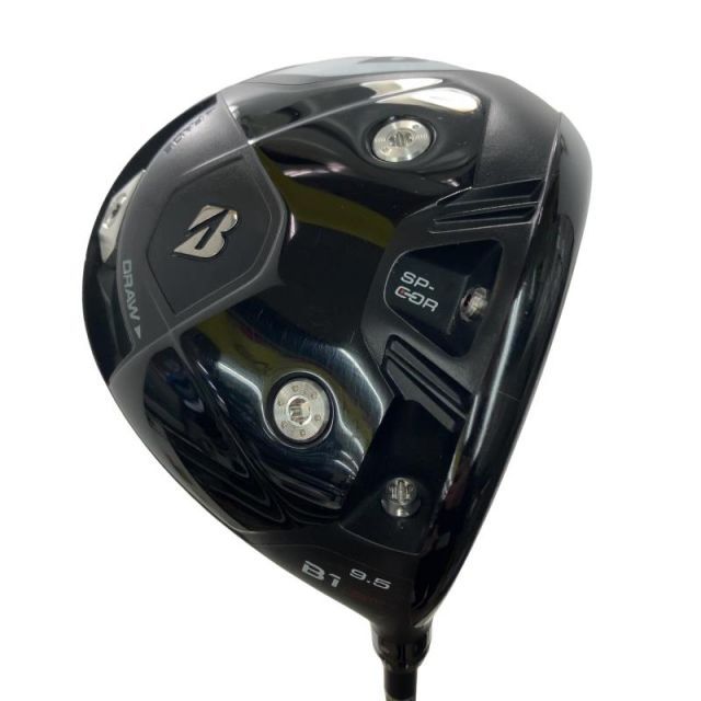 【中古】 ブリヂストン BRIDGESTONE B1 ST 9.5° ドライバー DR SPEEDER NX BLACK 60 (フレックスS) メンズ 男性用 右利き 右用 Bランク ゴルフクラブ 21,341円