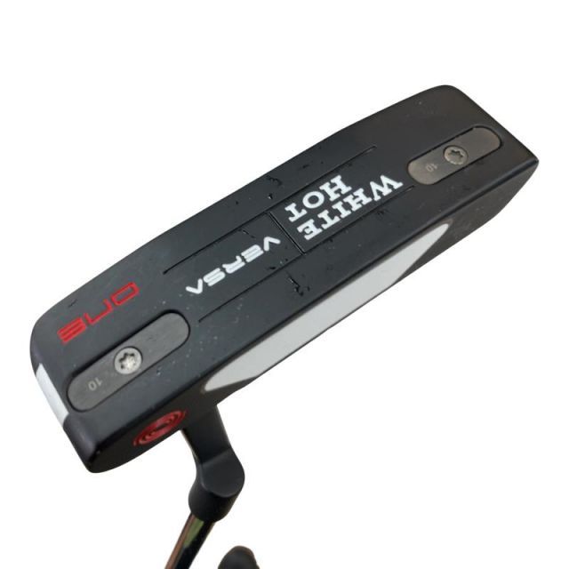 【中古】 オデッセイ WHITE HOT VERSA ONE 33インチ パター PT スチール (フレックスその他) メンズ 男性用 右利き 右用 Cランク ゴルフクラブ