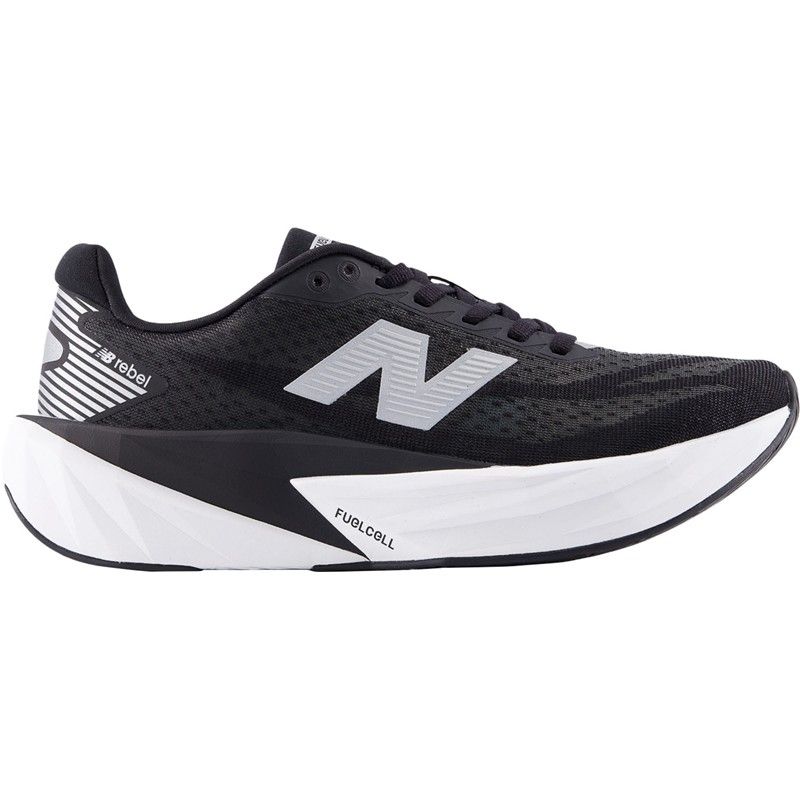 newbalance(ニューバランス) 61 FUELCELL REBEL V5 D 陸上ランニングシューズW (wfcxlk5d)、BLACK