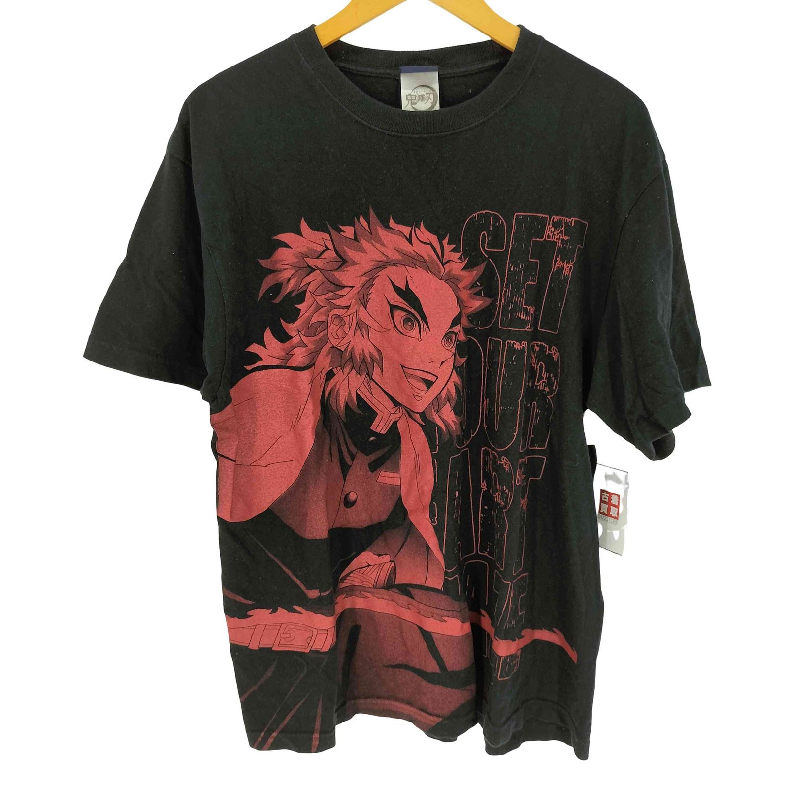 コスパ COSPA キャラクタープリント Tシャツ メンズ JPN：XL Minor damages/stains