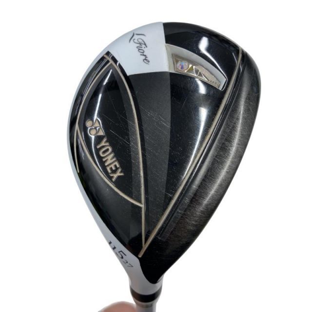 【中古】 ヨネックス YONEX Fiore(2023) U5 ユーティリティ UT FR07(UT) (フレックスL) レディース 女性用 右利き 右用 Cランク ゴルフクラブ