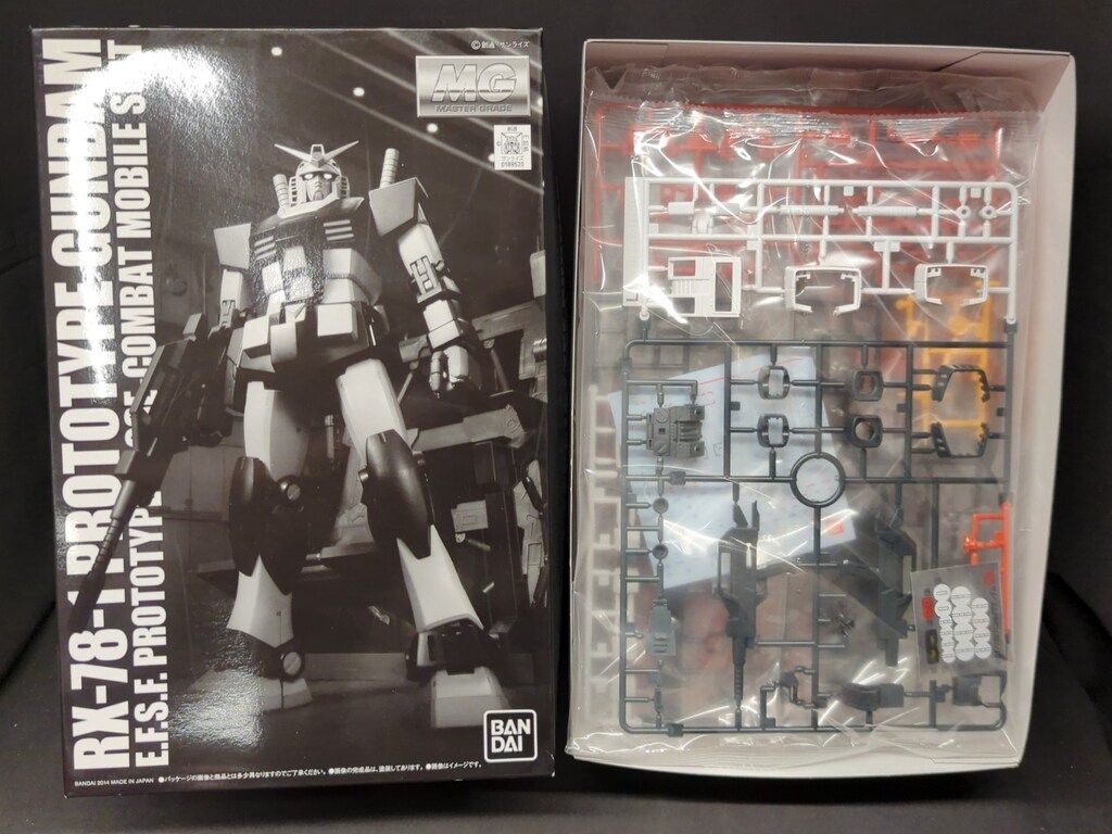 バンダイ MG 1/100 機動戦士ガンダム RX78-1 プロトタイプガンダム 8,666円