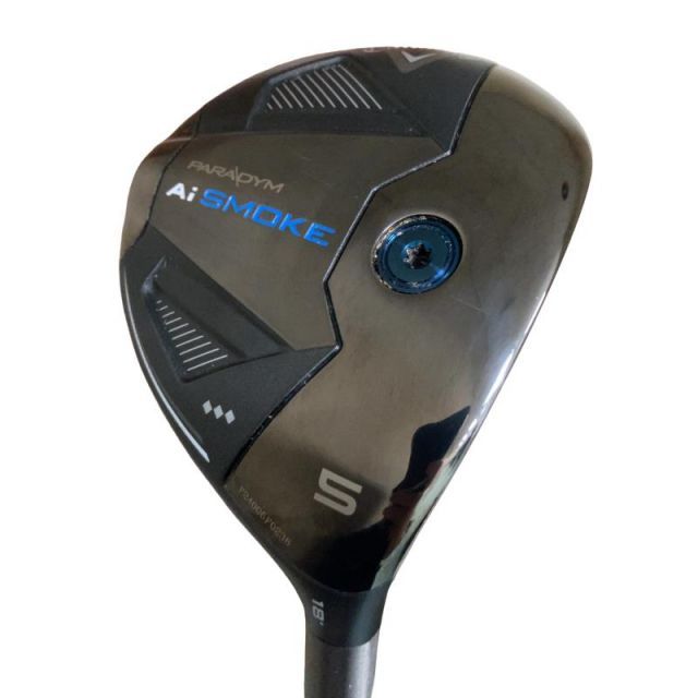 【中古】 キャロウェイ PARADYM Ai SMOKE ◆◆◆ 5W フェアウェイウッド FW TENSEI 60 for CW(Ai SMOKE FW) (フレックスS) メンズ 男性用 右利き 右用 Cランク ゴルフクラブ