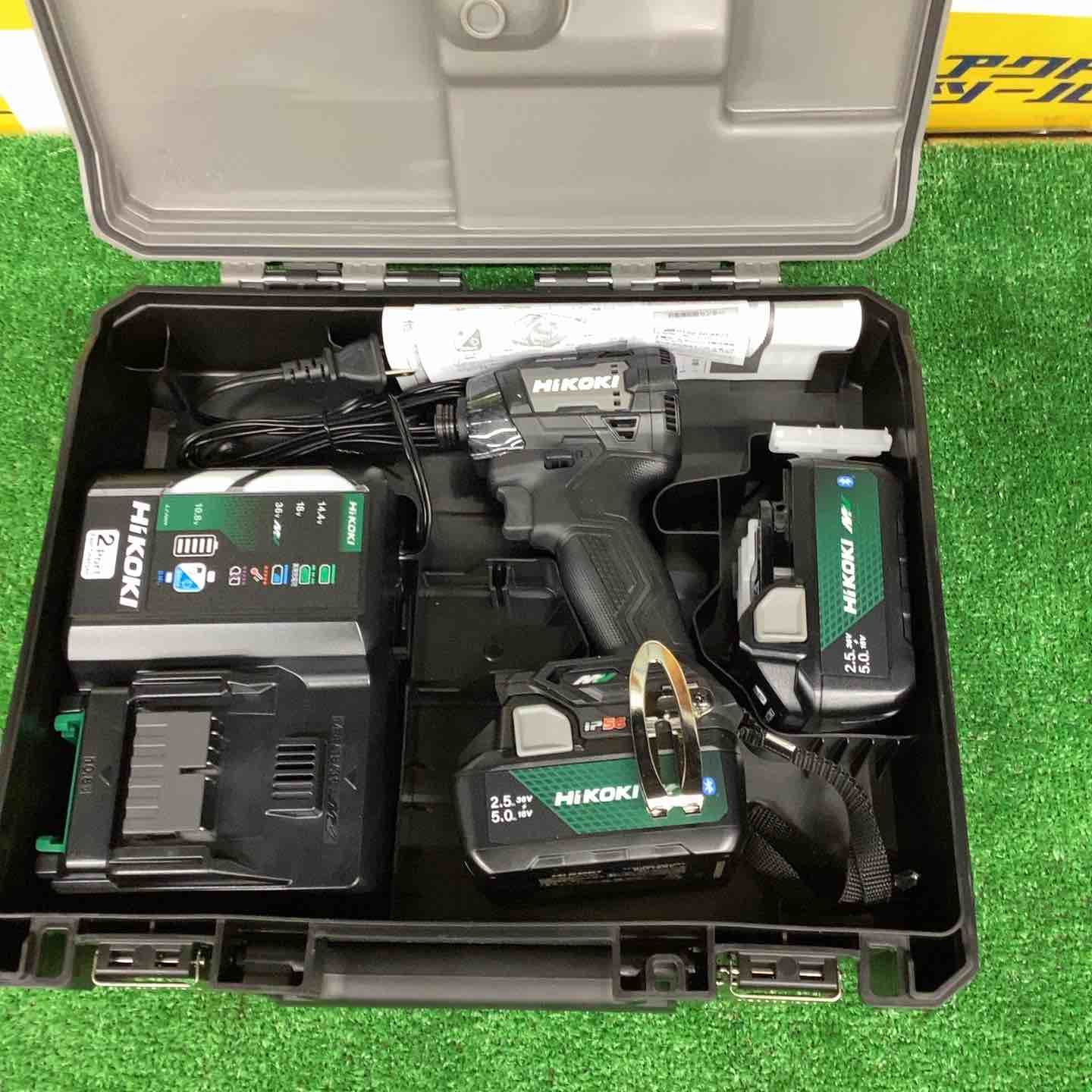 ★ハイコーキ(HIKOKI ※旧:日立工機) コードレスインパクトドライバ ストロングブラック WH36DD(2XHBSZ)【越谷店】 32,760円