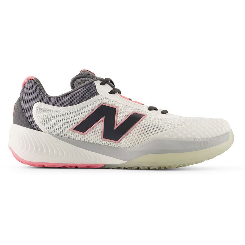 ニューバランス New Balance Fuelcell 996 v6 O テニス シューズ クレー・オムニコートレディ・ （w9969i3d）、WHITE/PINK