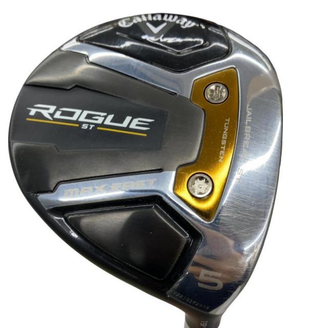 【中古】 キャロウェイ ROGUE ST MAX FAST 5W フェアウェイウッド FW SPEEDER NX 40 for CW(ROGUE ST FW) (フレックスSR) メンズ 男性用 右利き 右用 Cランク ゴルフクラブ
