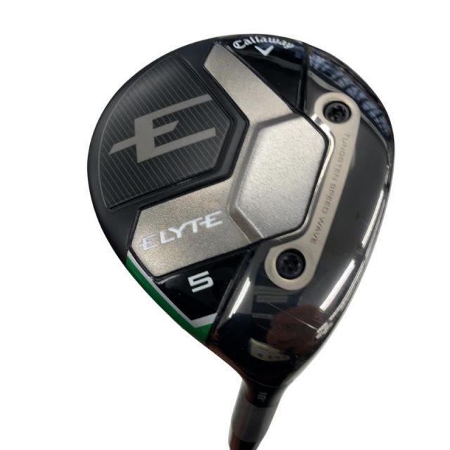 【中古】 キャロウェイ ELYTE 5W フェアウェイウッド FW VENTUS GREEN 50 for CW(ELYTE FW) (フレックスS) メンズ 男性用 右利き 右用 Cランク ゴルフクラブ 23,957円