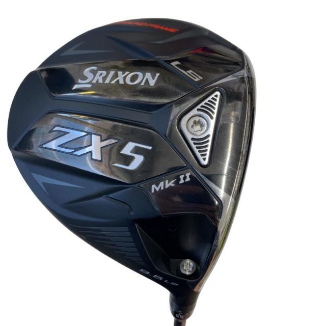 【中古】 ダンロップ SRIXON ZX5 Mk II LS 9.5° ドライバー DR Diamana ZX-II 50 (フレックスS) メンズ 男性用 右利き 右用 Cランク ゴルフクラブ