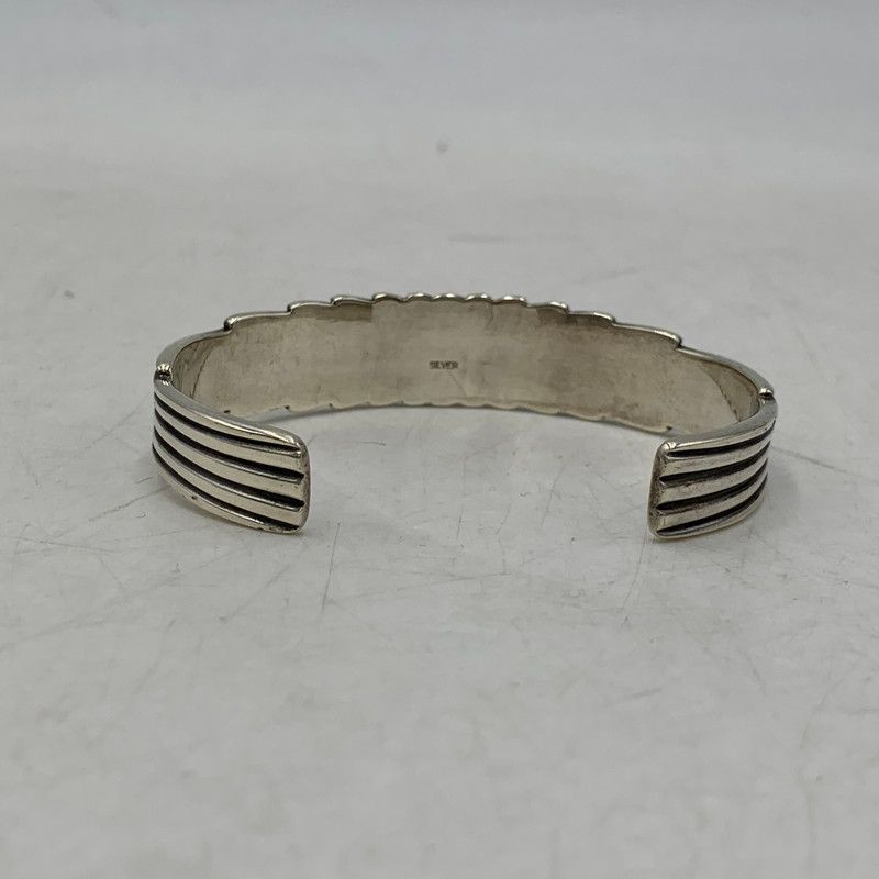 中古品】 amp japan アンプジャパン SILVER STARLIGHT BANGLE スター
