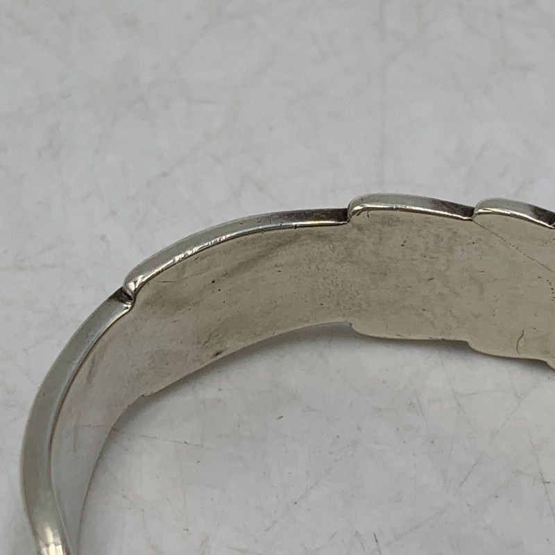 中古品】 amp japan アンプジャパン SILVER STARLIGHT BANGLE スター