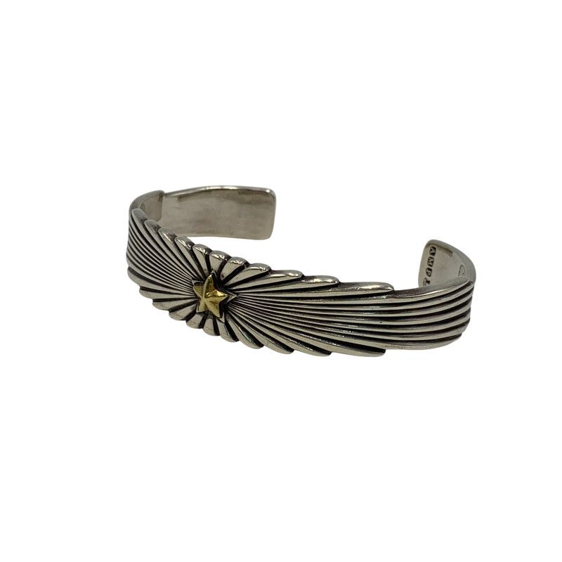 [Used goods] amp japan amp Japan SILVER STARLIGHT BANGLE Starlight Bangle Accessory [192-260822-as-12-izu]
