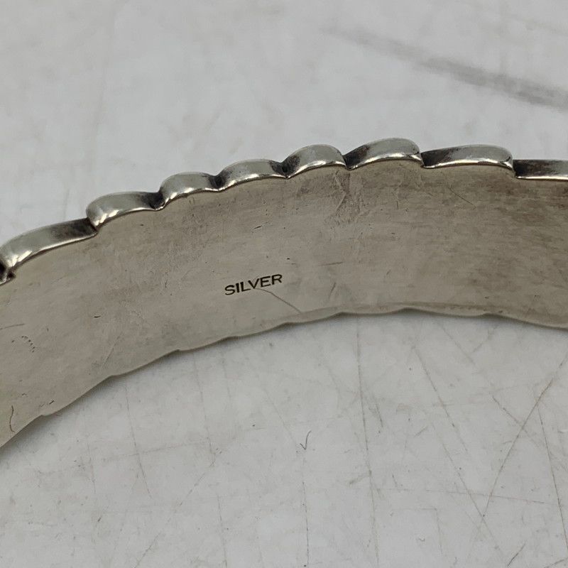 中古品】 amp japan アンプジャパン SILVER STARLIGHT BANGLE スター