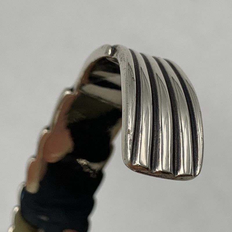 中古品】 amp japan アンプジャパン SILVER STARLIGHT BANGLE スター