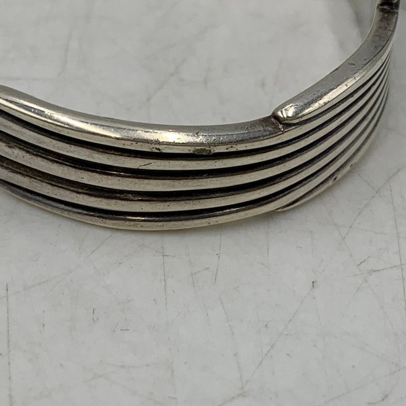中古品】 amp japan アンプジャパン SILVER STARLIGHT BANGLE スター