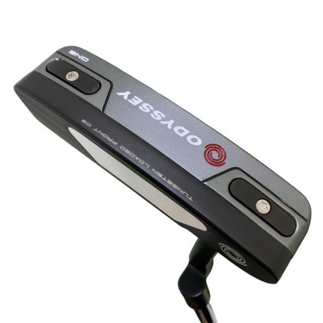 【中古】 オデッセイ TRI-HOT 5K ONE 34インチ レフティ パター PT STROKE LAB (フレックスその他) メンズ 男性用 左利き レフティ 左用 Bランク ゴルフクラブ