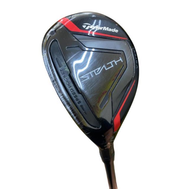 【中古】 テーラーメイド STEALTH U4 レフティ ユーティリティ UT TENSEI RED TM60(STEALTH UT) (フレックスS) メンズ 男性用 左利き レフティ 左用 Cランク ゴルフクラブ