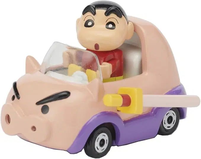 トミカ ドリームトミカ ライドオン クレヨンしんちゃん + ブリブリザエモンカー 廃盤 超レア物 未使用 新品 5,891円