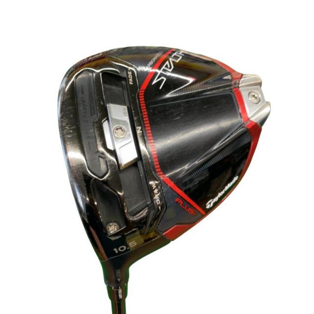 【中古】 テーラーメイド STEALTH2 PLUS 10.5° レフティ USA ドライバー DR Kai’li RED 60 (フレックスS) メンズ 男性用 左利き レフティ 左用 Cランク ゴルフクラブ
