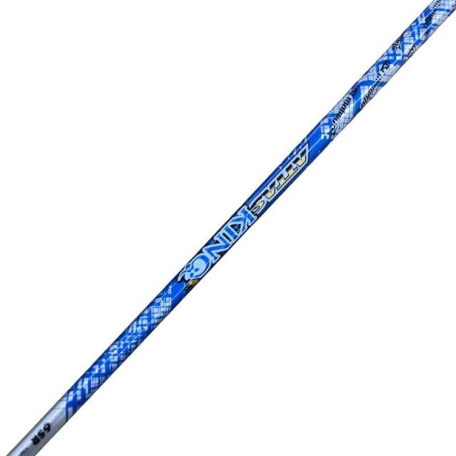 【中古】 キャロウェイスリーブ付き(QUANTUM系) マミヤドライバー用 シャフト ATTAS KING 6 (フレックスSR)Bランク ゴルフクラブ