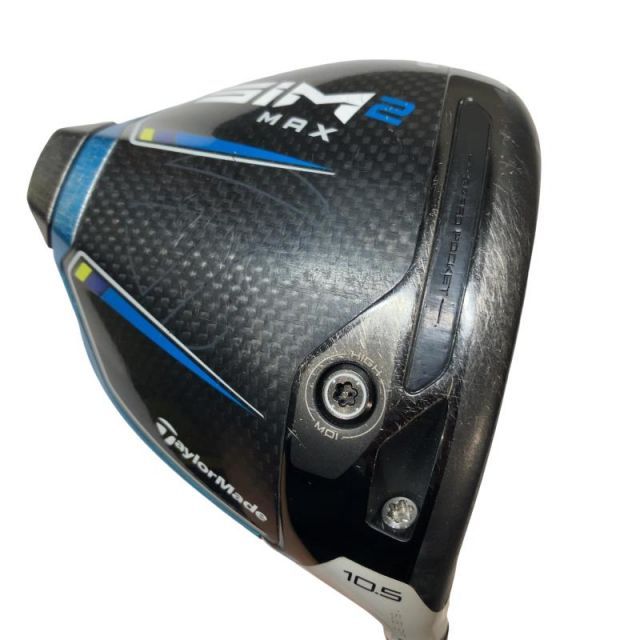 【中古】 テーラーメイド SIM2 MAX 10.5° ドライバー DR TENSEI BLUE TM50(SIM2 DR) (フレックスS) メンズ 男性用 右利き 右用 Cランク ゴルフクラブ 26,744円