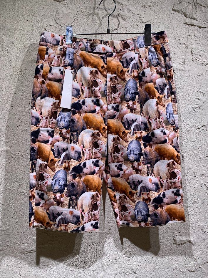 BLESS23SS lpngpleat short pigs
