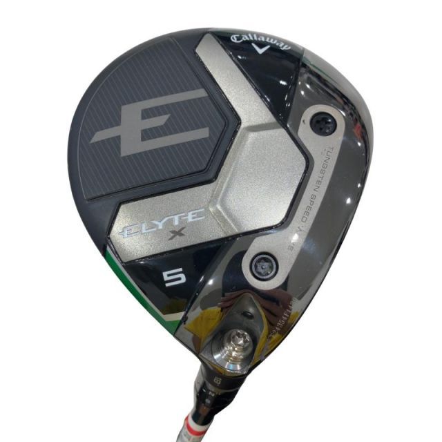 【中古】 キャロウェイ ELYTE X 5W フェアウェイウッド FW VENTUS GREEN 50 for CW(ELYTE FW) (フレックスR) メンズ 男性用 右利き 右用 Bランク ゴルフクラブ 23,003円