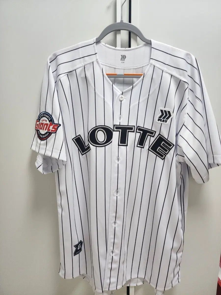 ロッテ ジァイアンツ オールド ストライプ アセンティック 尹棟熙（ユン・ドンヒ）110 出品