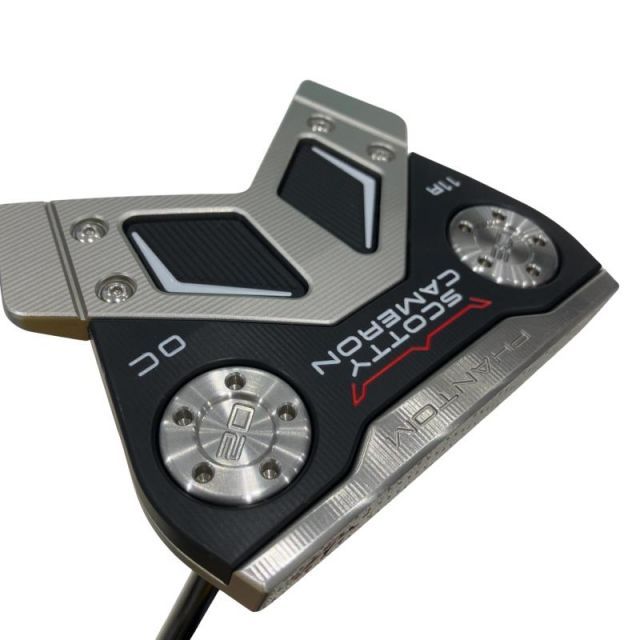 【中古】 タイトリスト SCOTTY CAMERON PHANTOM 11R OC(2025) 33インチ パター PT スチール (フレックスその他) メンズ 男性用 右利き 右用 Cランク ゴルフクラブ