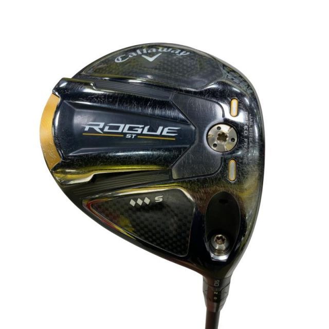 【中古】 キャロウェイ ROGUE ST ◆◆◆ S 9° ドライバー DR 純正特注シャフト (フレックスS) メンズ 男性用 右利き 右用 Bランク ゴルフクラブ 37,992円