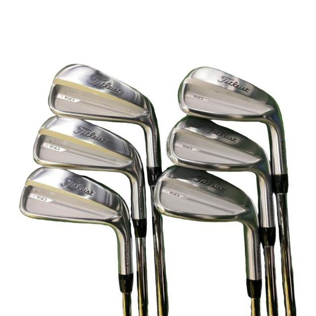 【中古】 タイトリスト Titleist T150(2023) 6S アイアンセット IR NS PRO MODUS3 TOUR120 (フレックスS) メンズ 男性用 右利き 右用 Cランク ゴルフクラブ