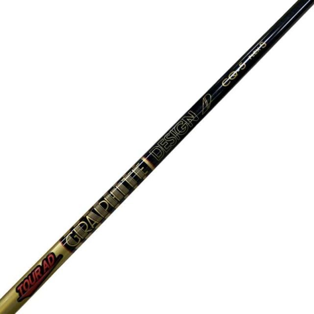 【中古】 コブラスリーブ付き(DARKSPEED系) グラファイトデザインドライバー用 シャフト Tour AD CQ-5 (フレックスS)Bランク ゴルフクラブ