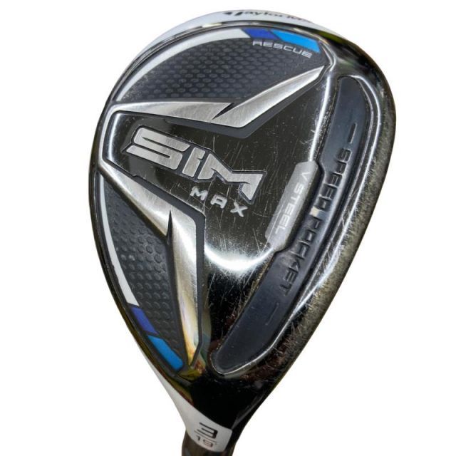 【中古】 テーラーメイド SIM2 MAX U3 ユーティリティ UT TENSEI BLUE TM60(SIM2 UT) (フレックスS) メンズ 男性用 右利き 右用 Dランク ゴルフクラブ 13,652円