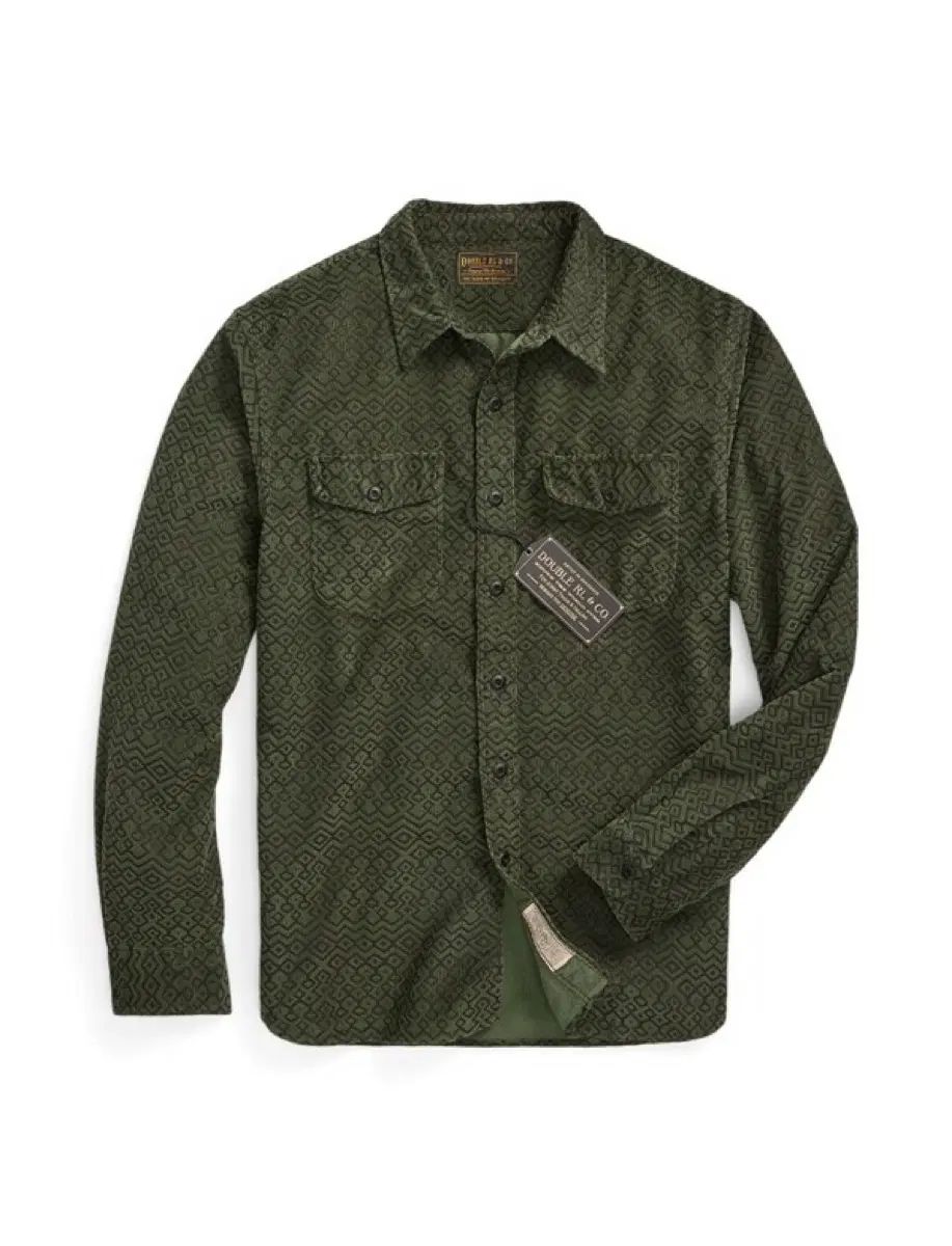 RRL ダブルアールエル ジェフレン-M ワークシャツ M
