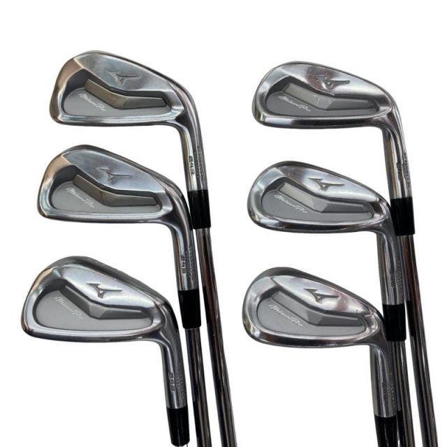 【中古】 ミズノ Mizuno Pro 243 6S アイアンセット IR 純正特注シャフト (フレックスS) メンズ 男性用 右利き 右用 Cランク ゴルフクラブ