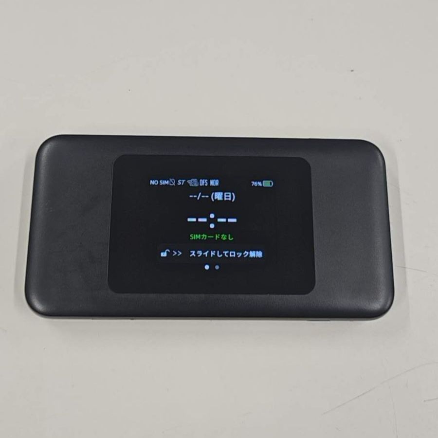 Speed WiFi DOCK 5G 01 中古- メルカリ