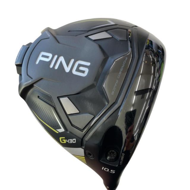 【中古】 ピン G430 LST 10.5° ドライバー DR リシャフト (フレックスその他) メンズ 男性用 右利き 右用 Cランク ゴルフクラブ
