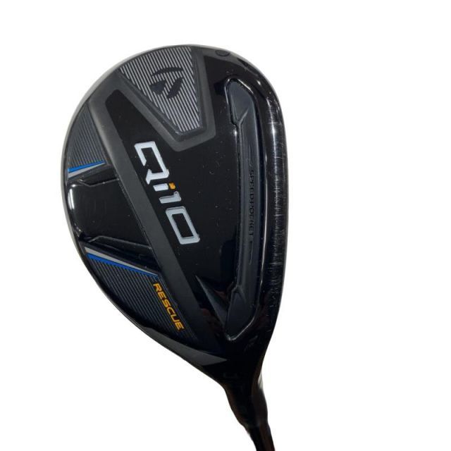 【中古】 テーラーメイド Qi10 U4 ユーティリティ UT Diamana BLUE TM60(Qi10 UT) (フレックスR) メンズ 男性用 右利き 右用 Cランク ゴルフクラブ