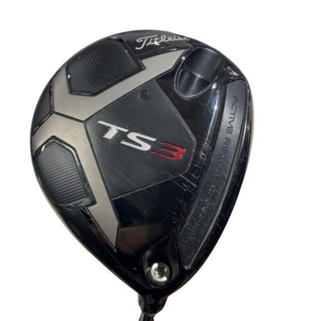 【中古】 タイトリスト TS3 15° フェアウェイウッド FW 純正特注シャフト (フレックスX) メンズ 男性用 右利き 右用 Cランク ゴルフクラブ