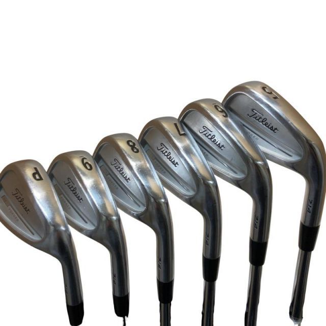 【中古】 タイトリスト Titleist CB 714 6S アイアンセット IR NS PRO 950GH (フレックスS) メンズ 男性用 右利き 右用 Cランク ゴルフクラブ